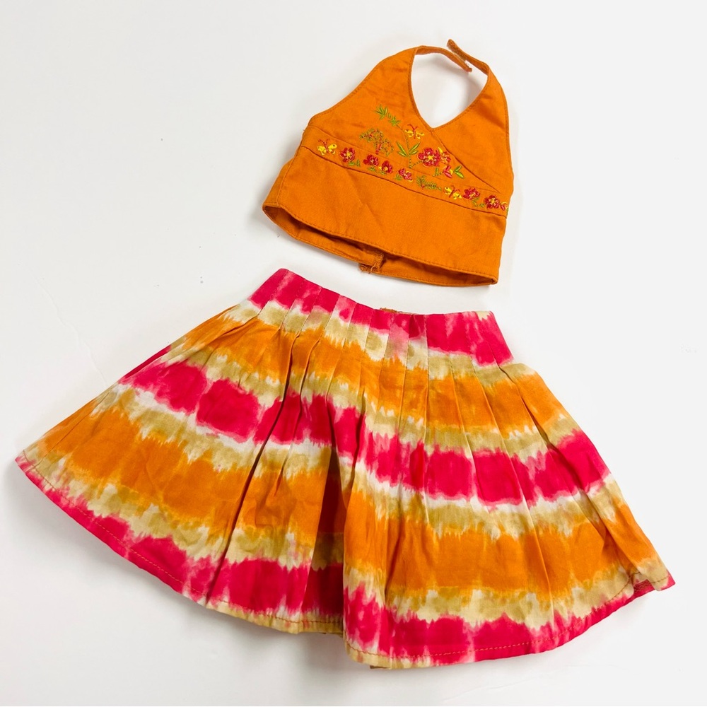 American Girl Doll Jess Meet Outfit
